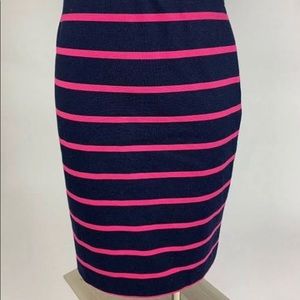 Women's The Limited Stripped Pencil Skirt Size 0